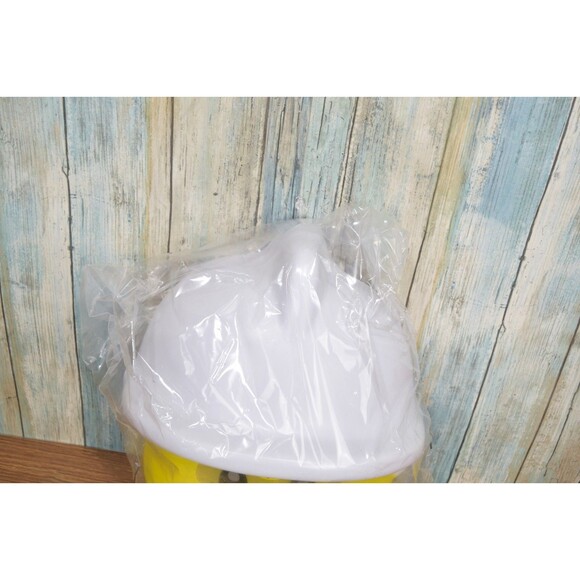 RARE LEGO Minifigure Firefighter Mask & Hands Costume Accessory Disguise NEW - Picture 3 of 6